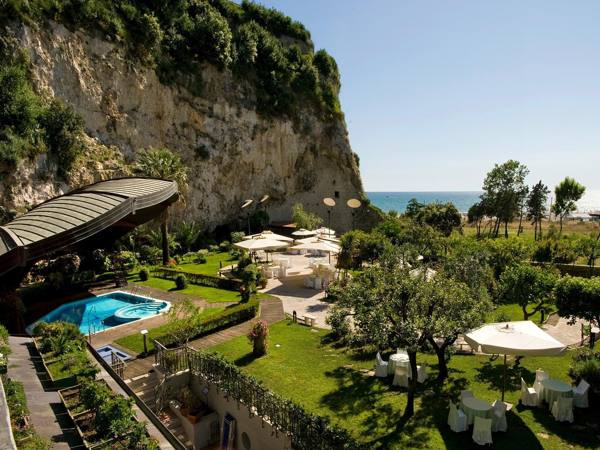 Hotel Serapo Gaeta Exterior photo