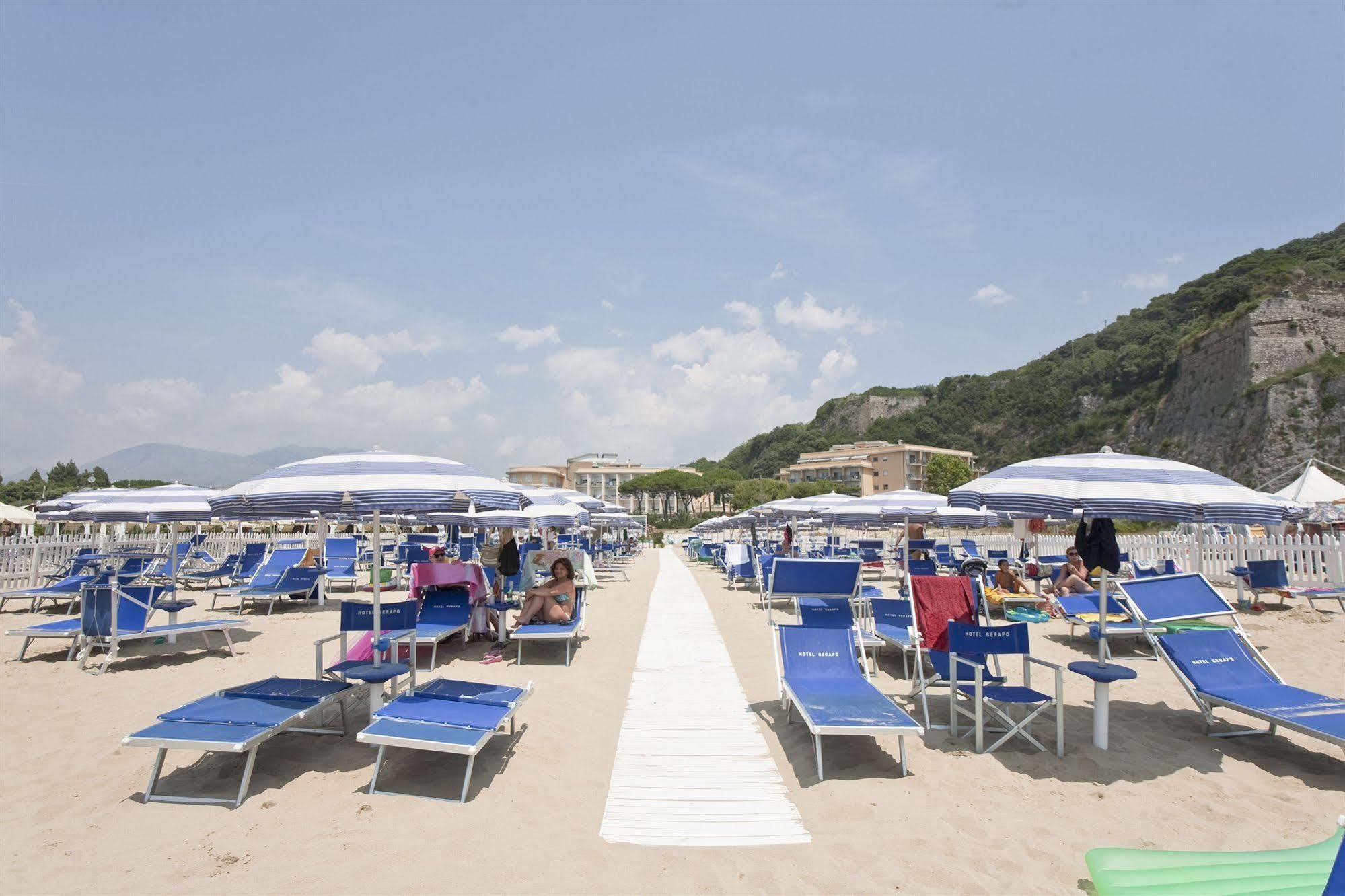 Hotel Serapo Gaeta Exterior photo
